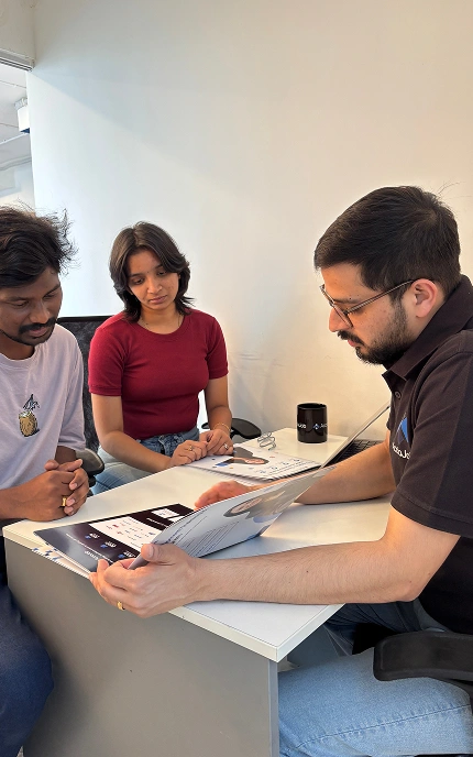 Hyderabad skill center classroom image