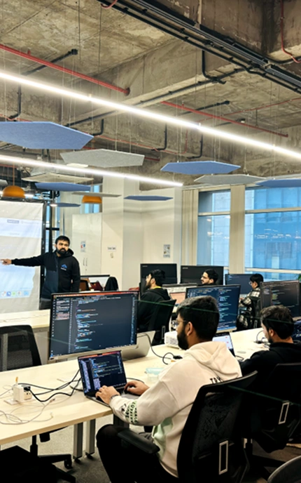 Noida skill center classroom image