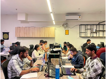 Noida skill center classroom image