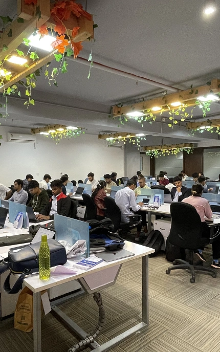 Pune skill center classroom image